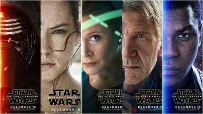 The Force Awakens Character Poster
